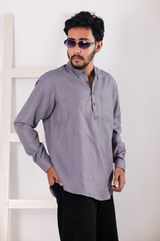 Remi Cotton Katua - Steel Grey