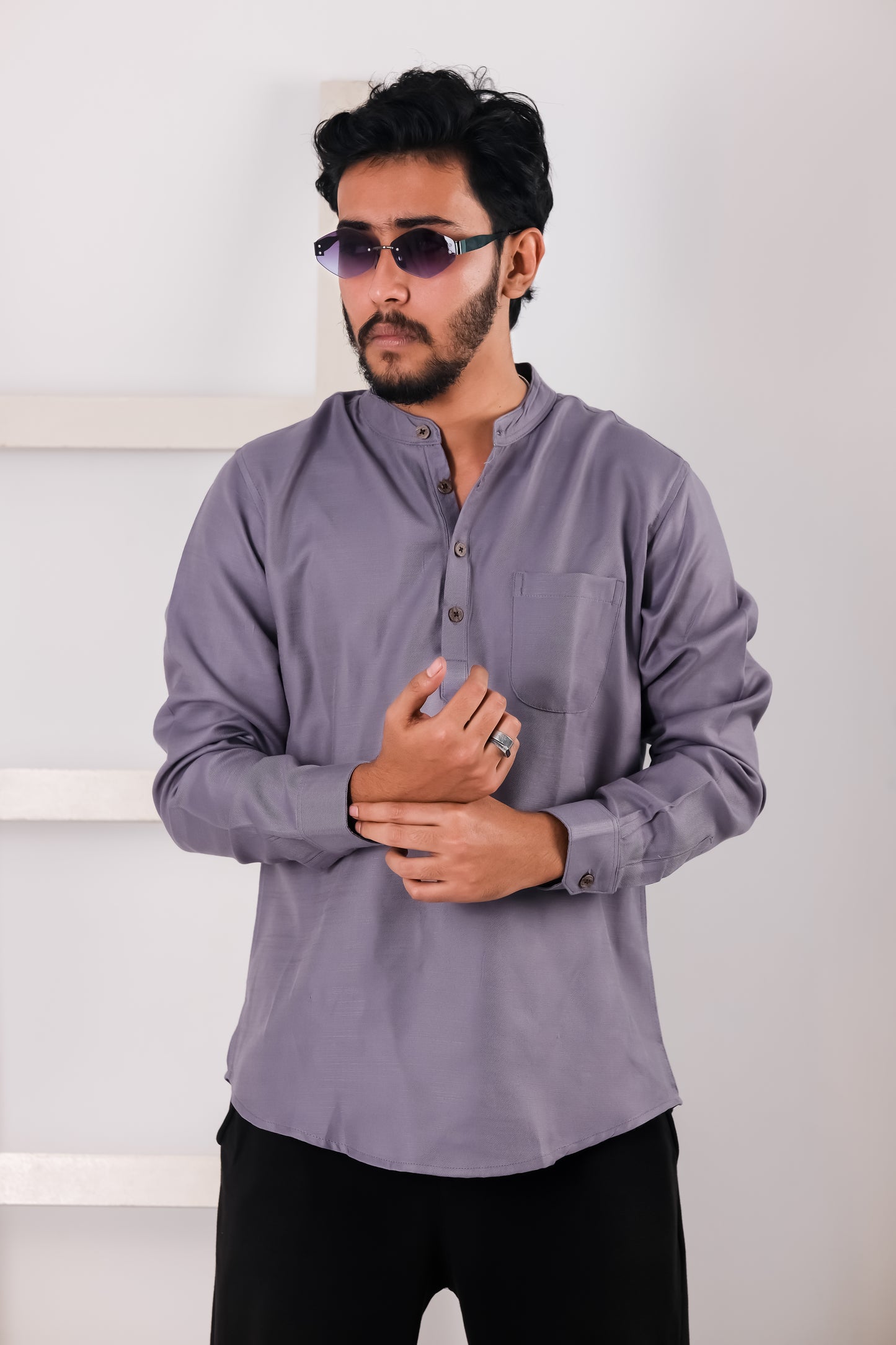 Remi Cotton Katua - Steel Grey