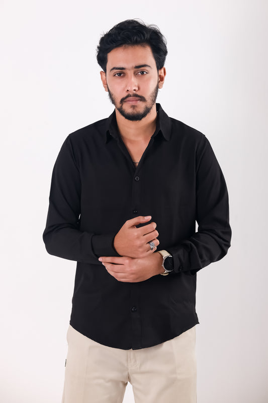 Cherry Cotton Shirt – White