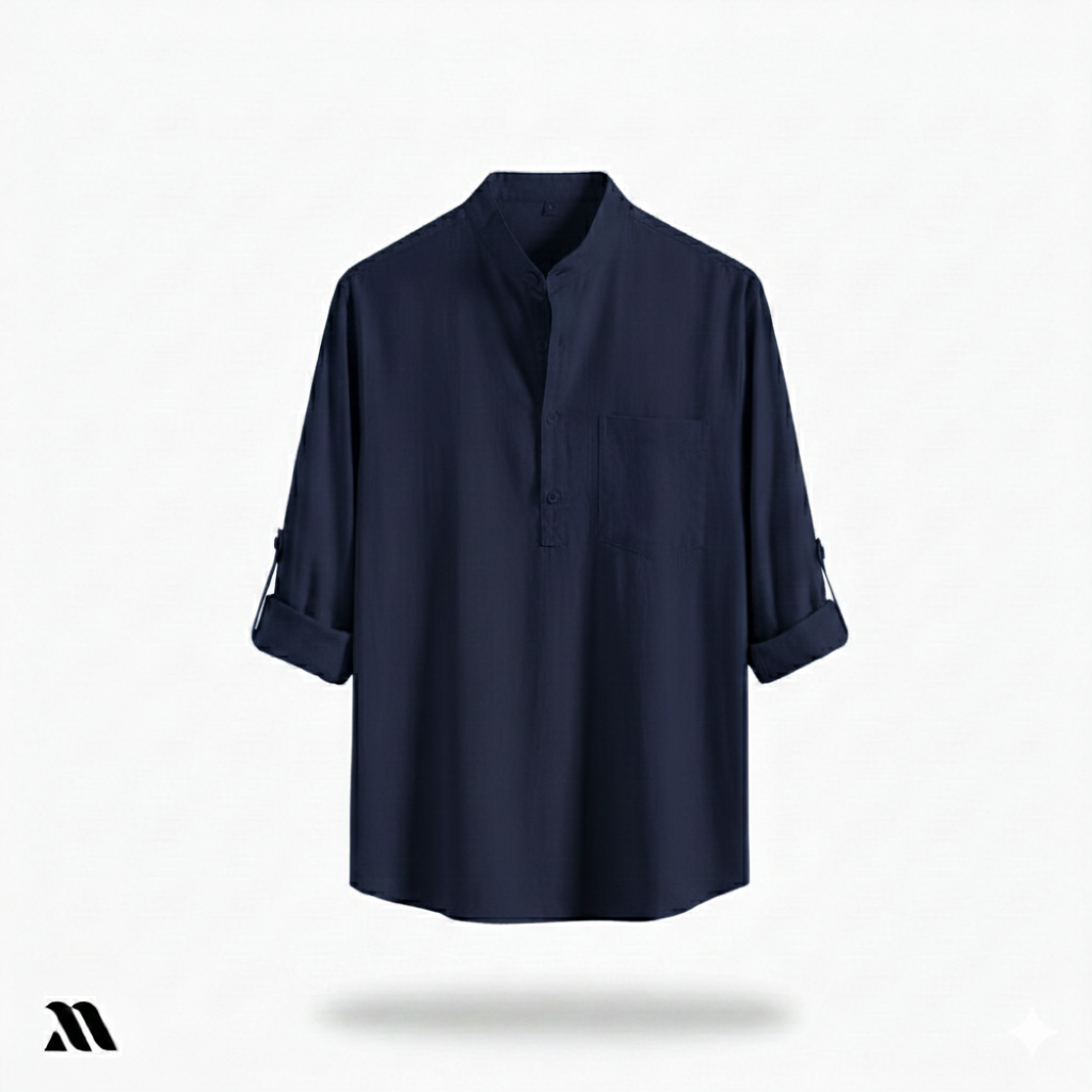 Navy Color Luxury Katua