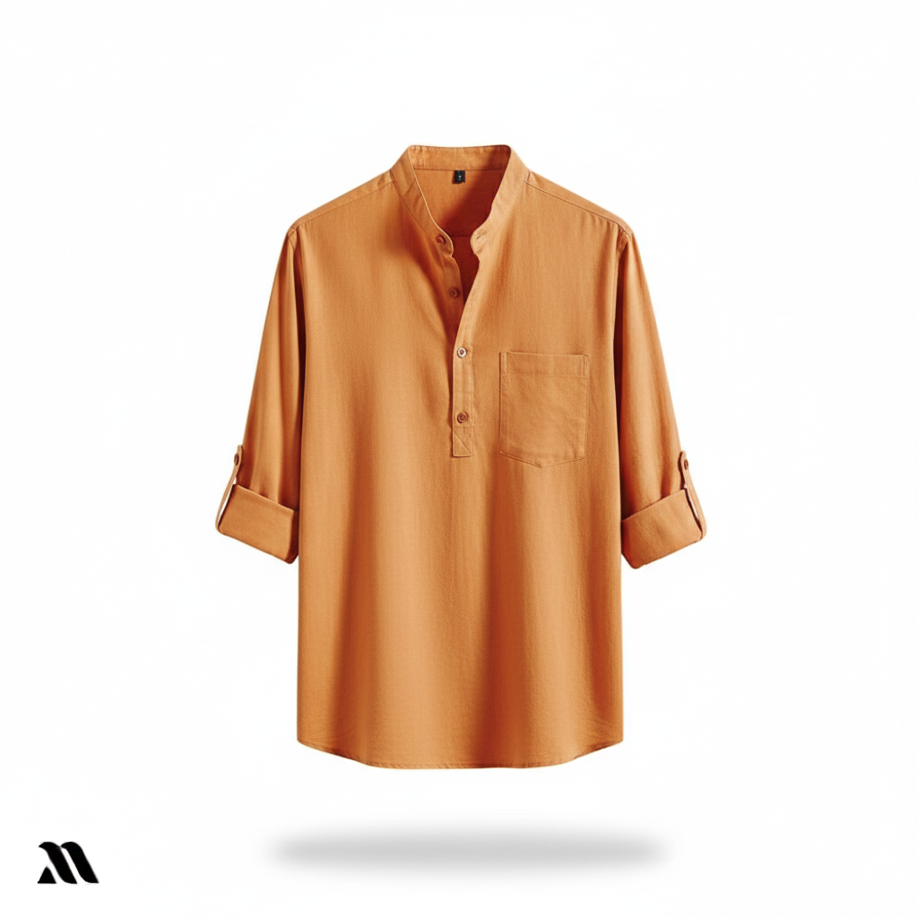 Mustard Color Luxury Katua