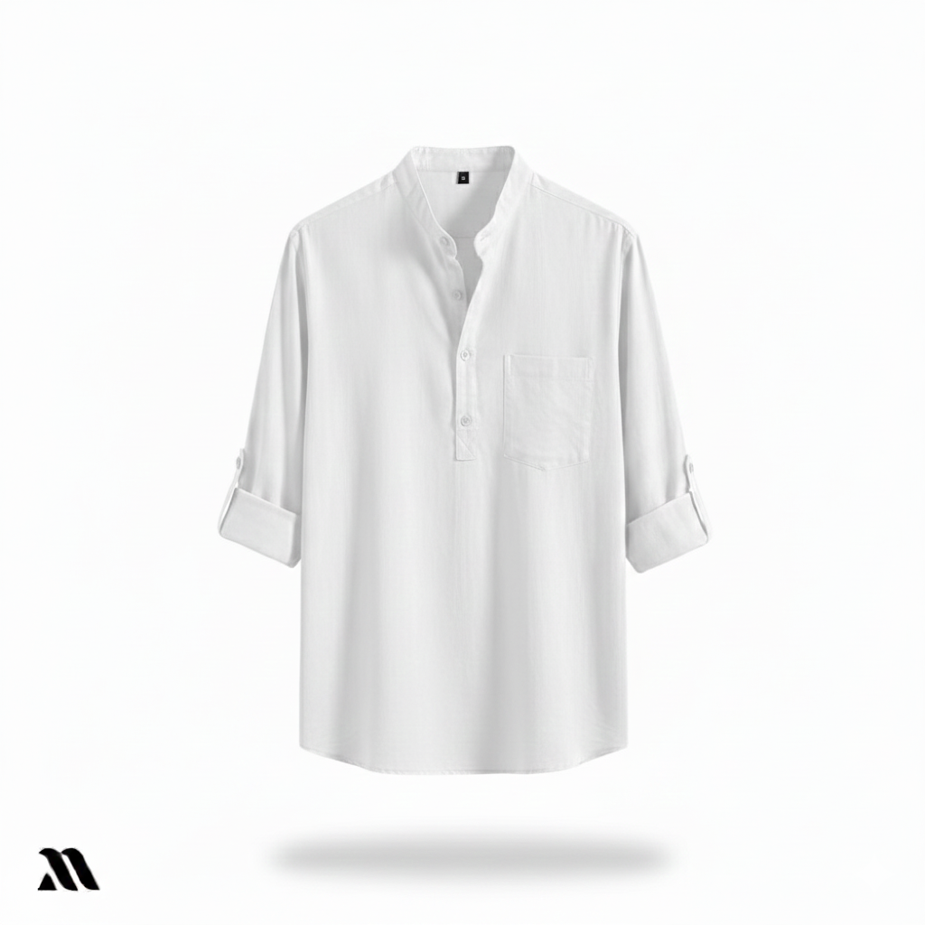 White Color Luxury Katua