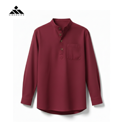 Premium Full Sleeve Katua - Marron