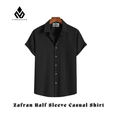 Zafran Half Sleeve Casual Shirt