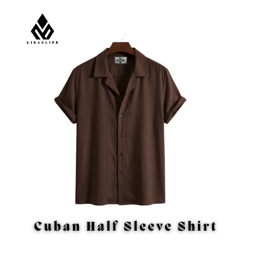Cuban Half Shirt
