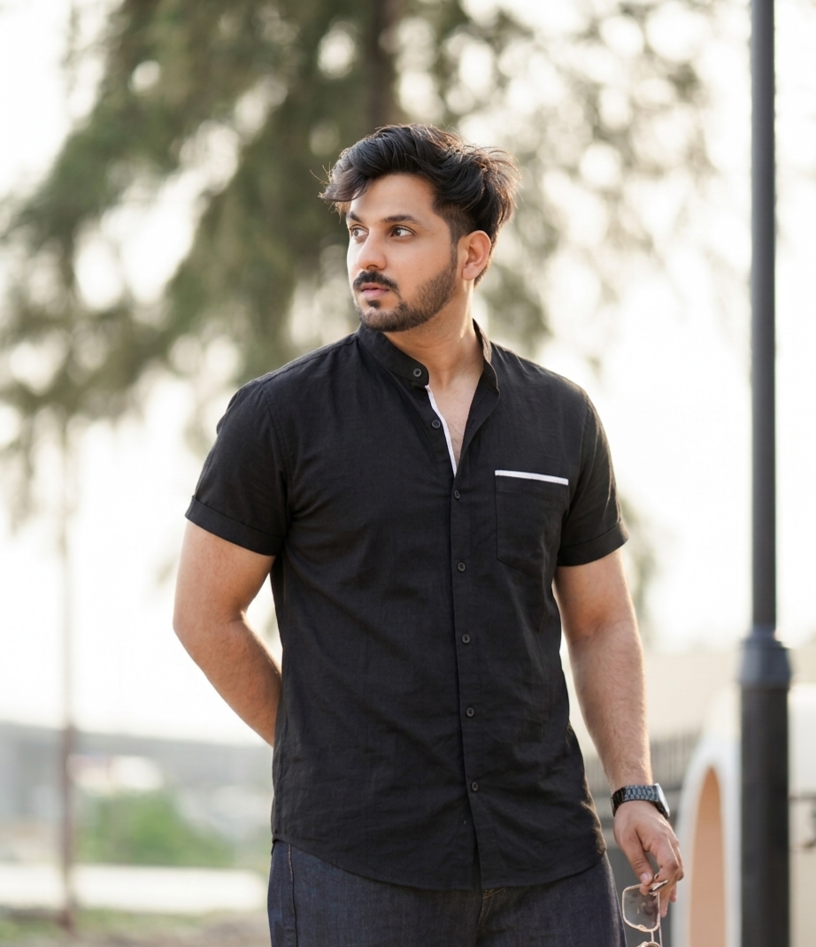 Stripe Pocket Shirt