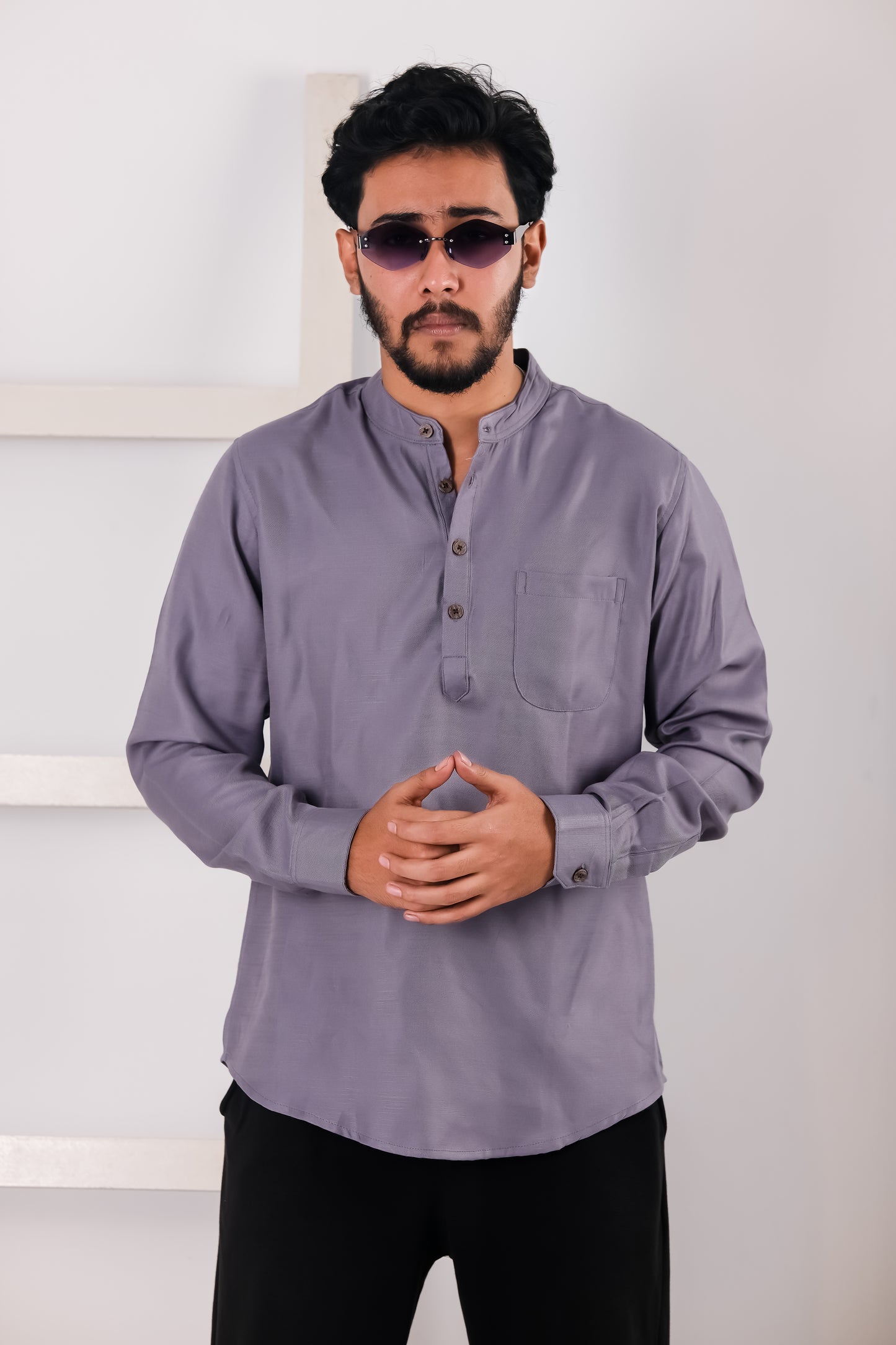 Remi Cotton Katua - Steel Grey