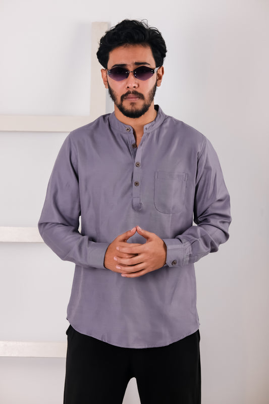 Remi Cotton Katua - Steel Grey