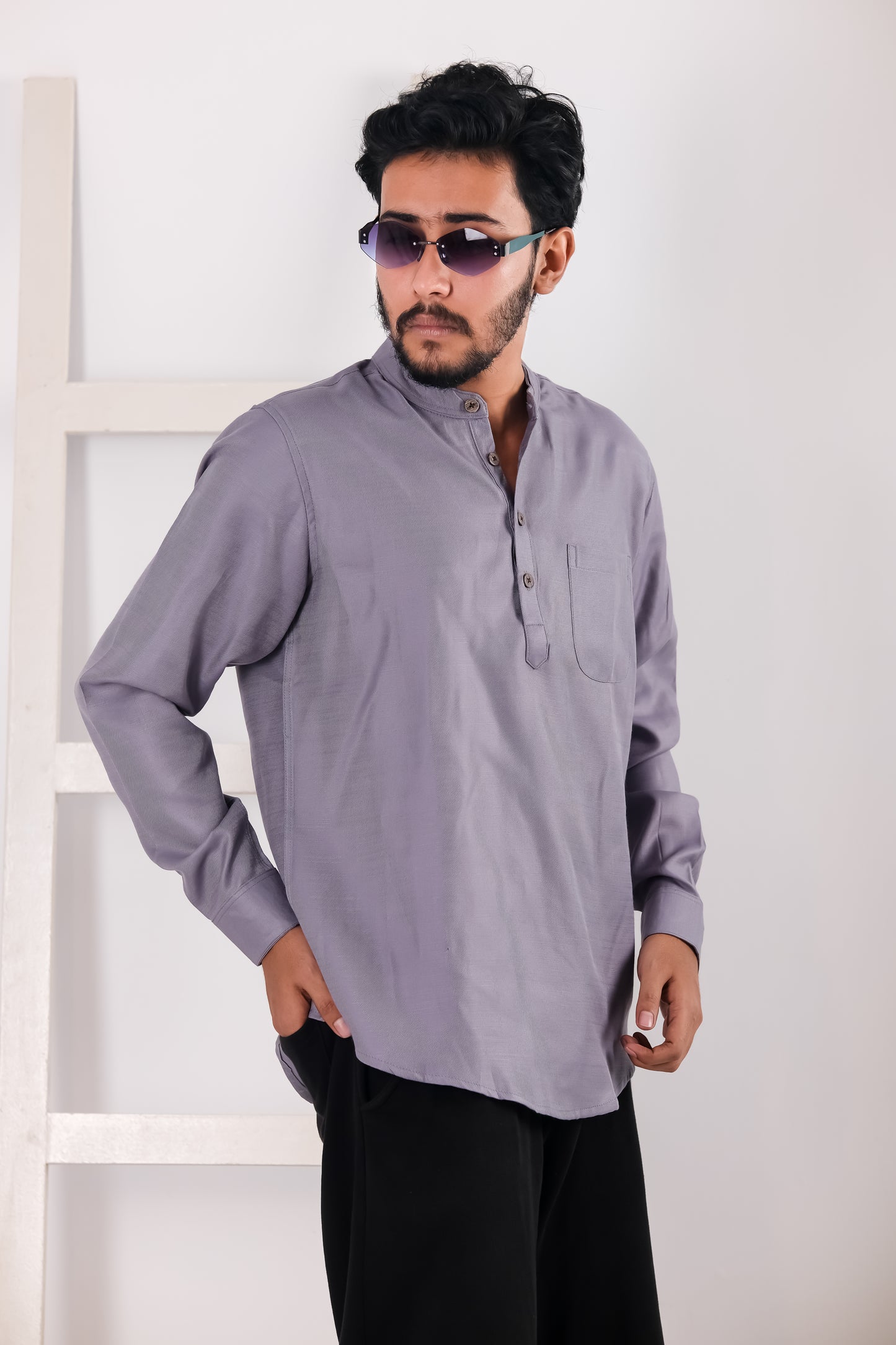 Remi Cotton Katua - Steel Grey