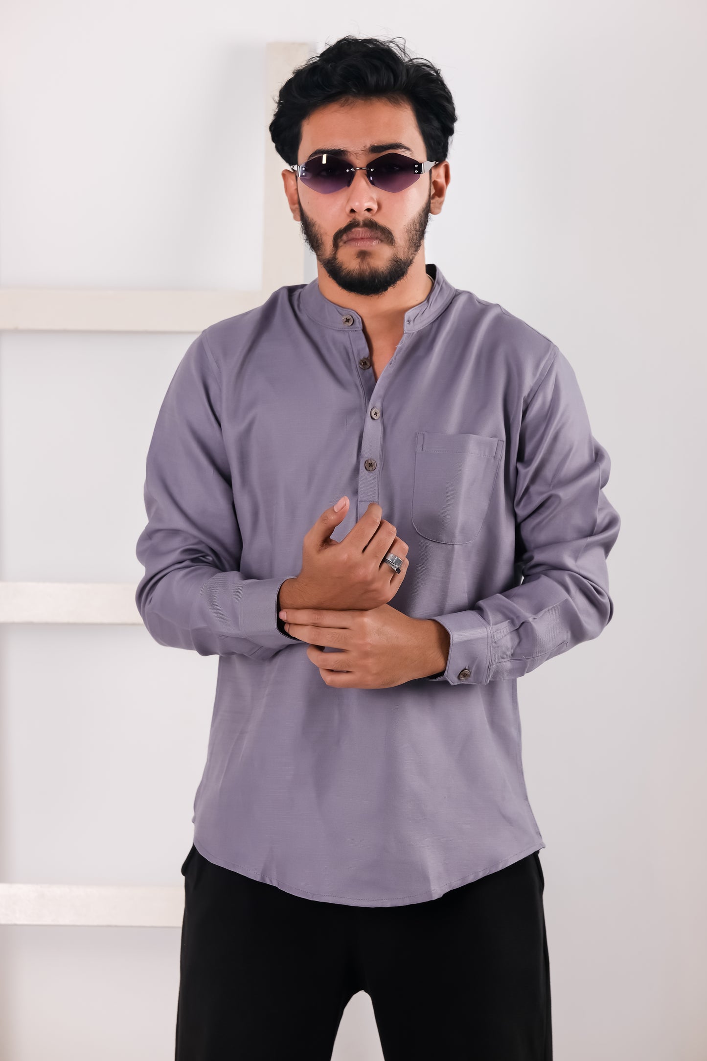 Remi Cotton Katua - Steel Grey