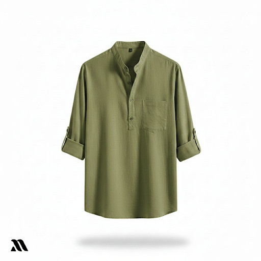 Olive Color Luxury Katua