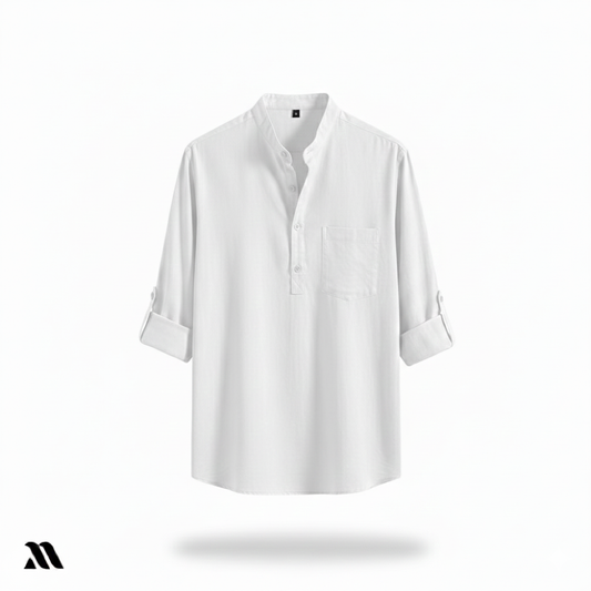 White Color Luxury Katua