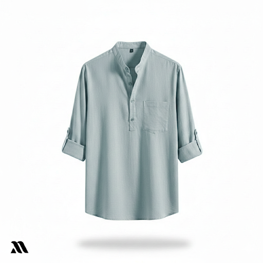 Sea Green Color Luxury Katua