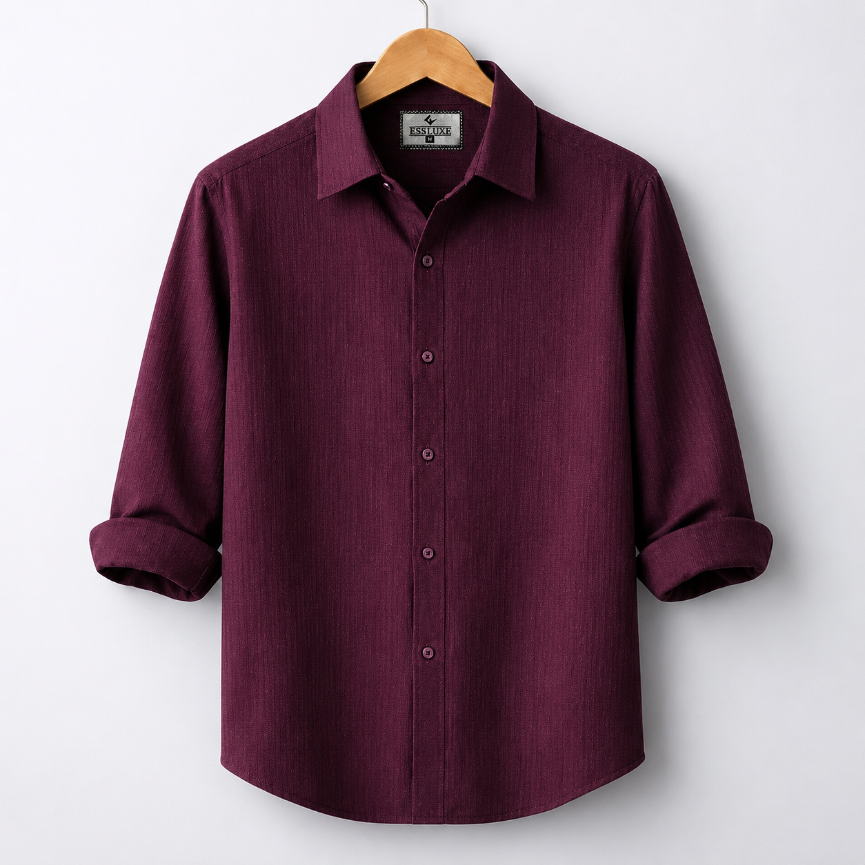 Zafran Full Sleeve Casual Shirt - Wine
