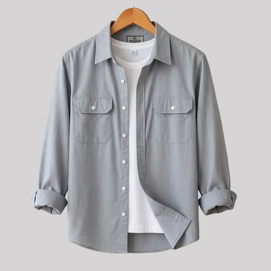 Premium Tow Procket Shirt -Ash