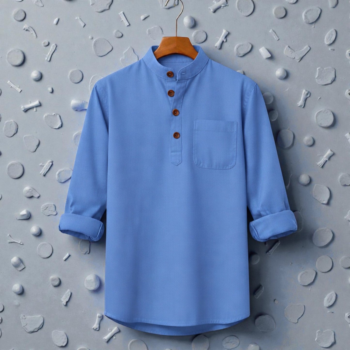Premium Full Sleeve Katua - Sky