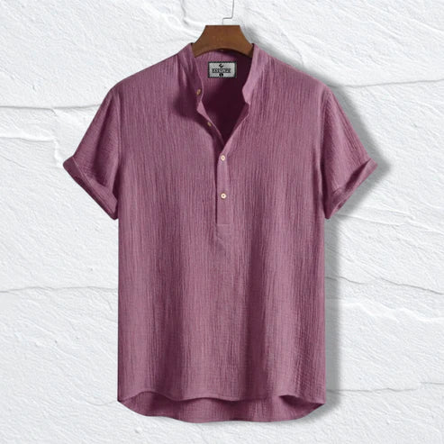 China Cotton Half Sleeve Katua - Onion