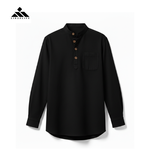 Premium Full Sleeve Katua - Black
