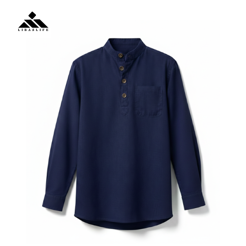 Premium Full Sleeve Katua - Navy
