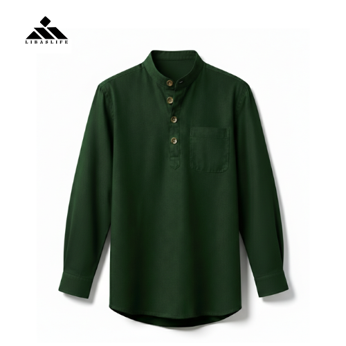 Premium Full Sleeve Katua - Green