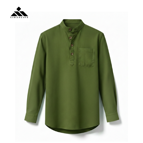 Premium Full Sleeve Katua - Olive
