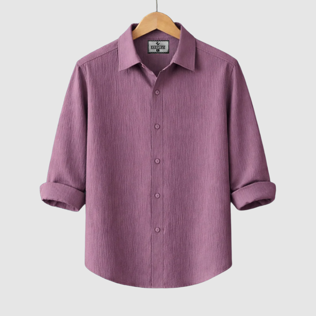 Zafran Full Sleeve Casual Shirt - Onion