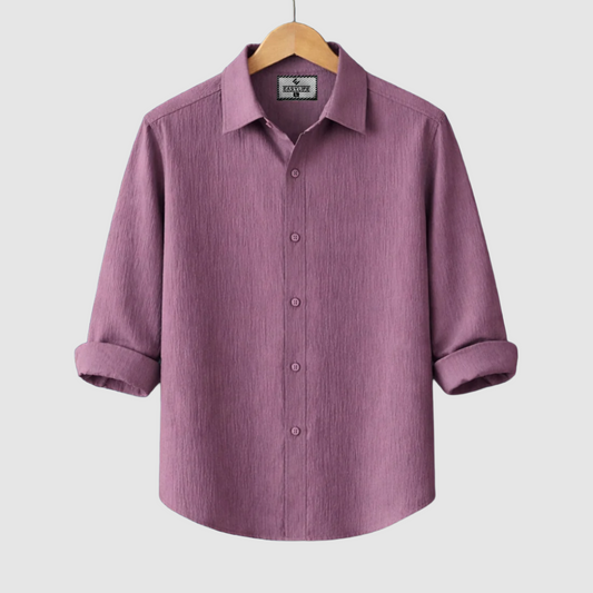 Zafran Full Sleeve Casual Shirt - Onion
