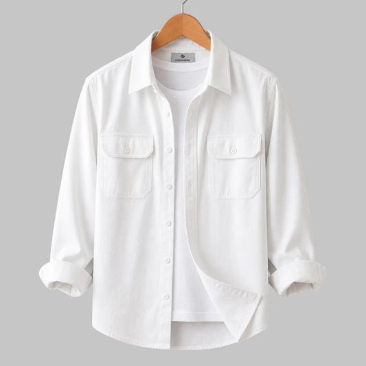 Premium Tow Procket White Shirt