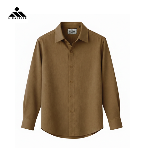 Zafran Full Sleeve Casual Shirt - Mustard