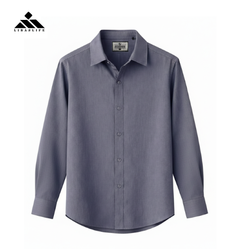 Zafran Full Sleeve Casual Shirt - Light sky